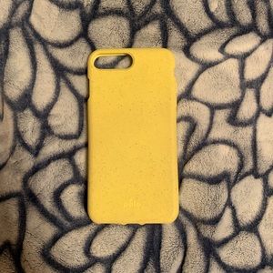 Pela yellow iPhone case fits 6/7/8 plus